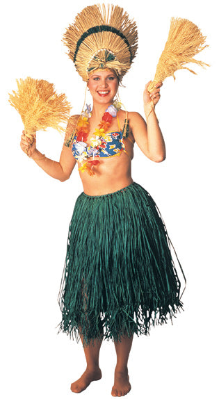 Hawaiian Headress - ABC Underwear
