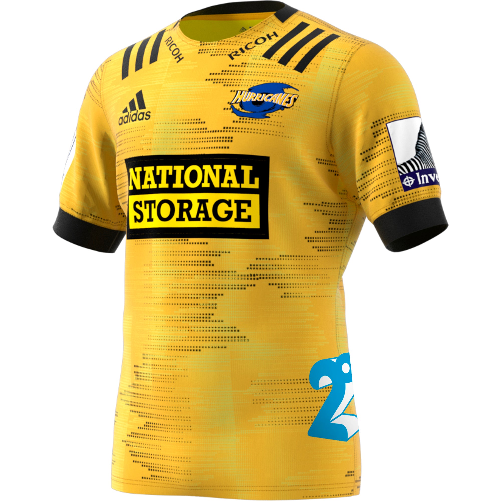 hurricanes rugby jersey 2020