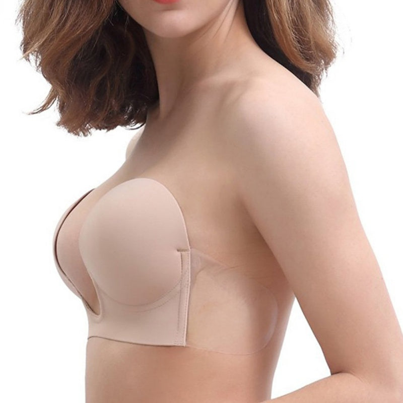 Invisible Strapless Push Up Bra – Eazy 