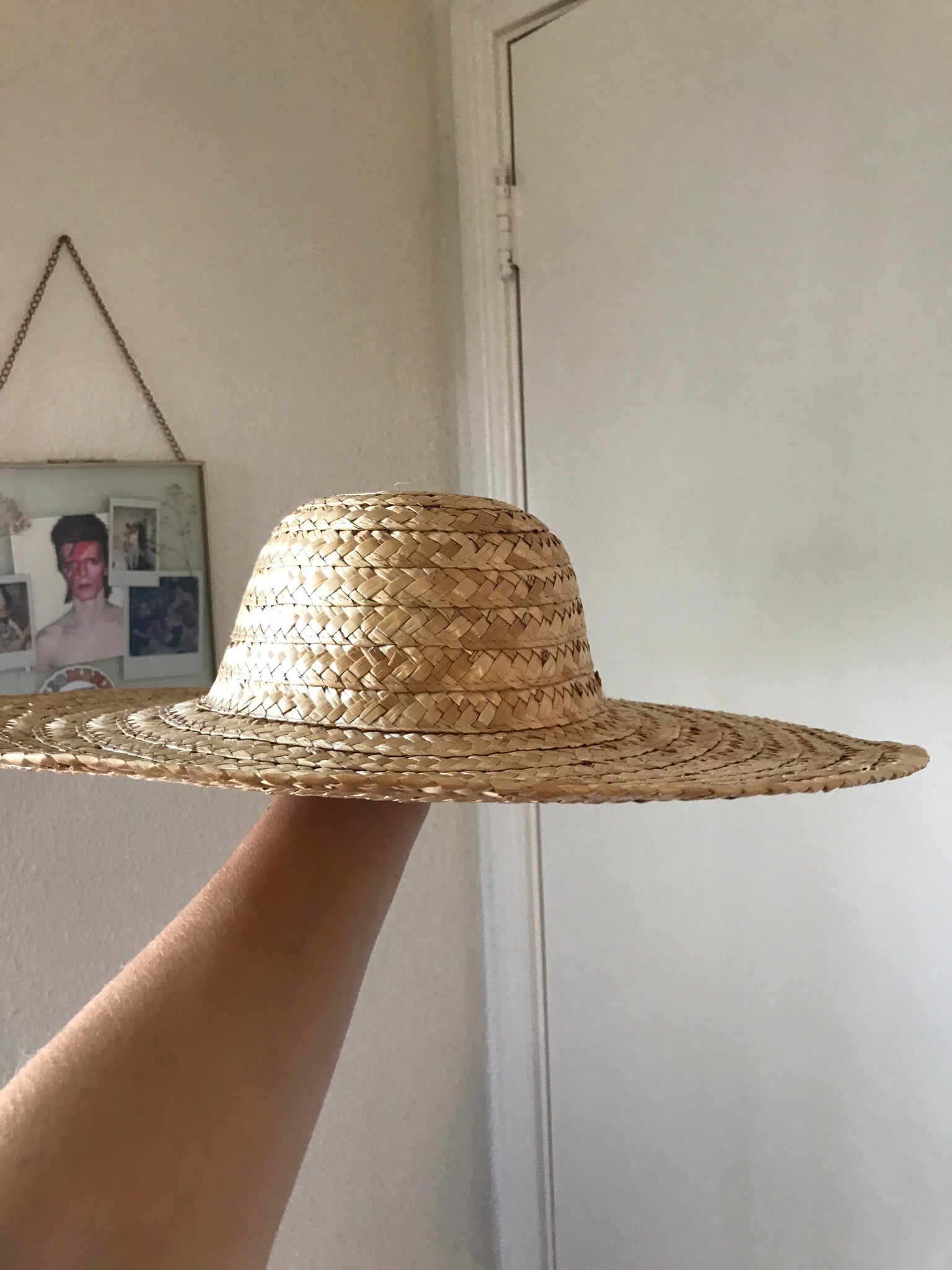 high end straw hats