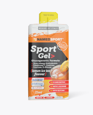 NamedSport - SPORT GEL Lemon Ice Tea 25ML 3 Pack/$7.47