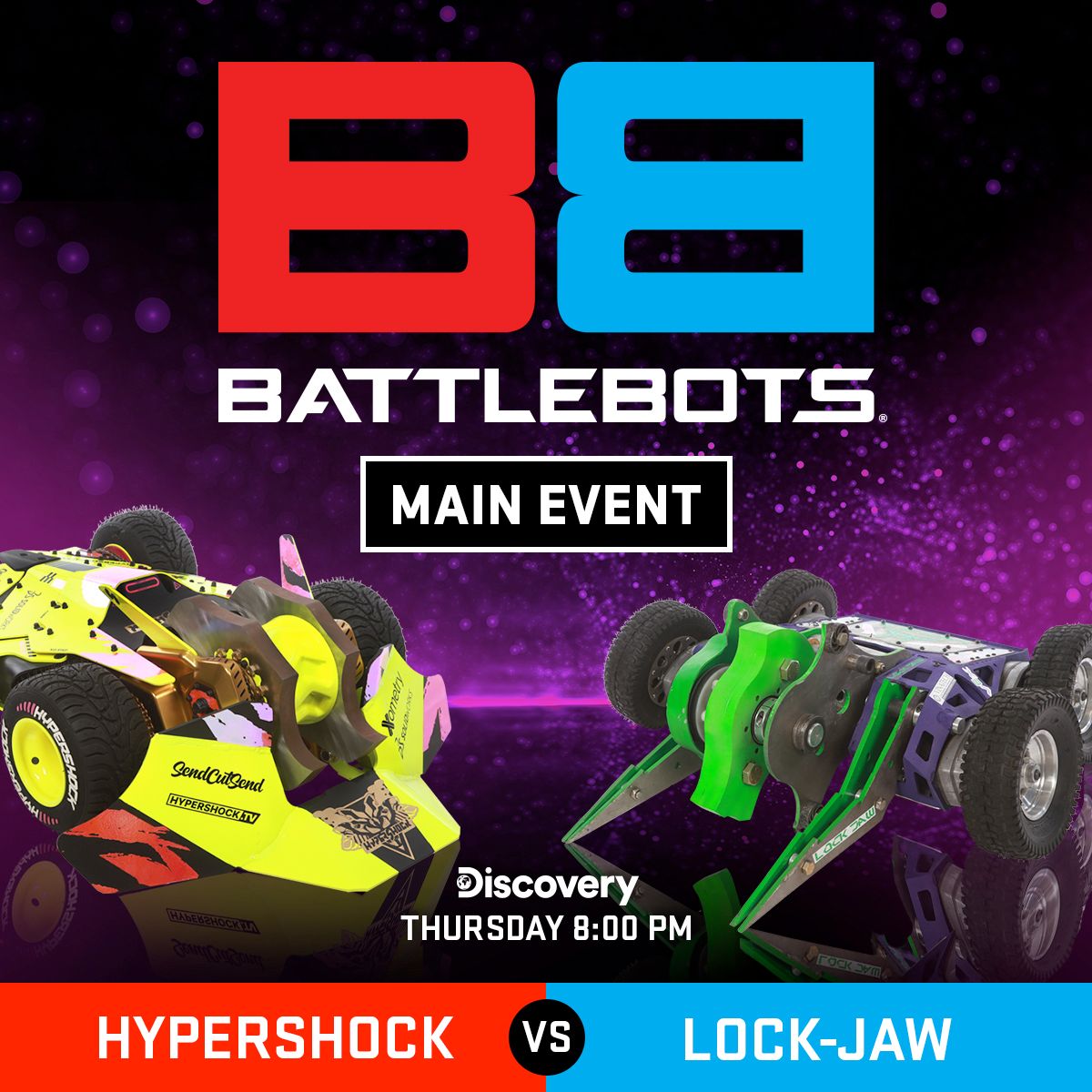 HyperShock BattleBots Main Event