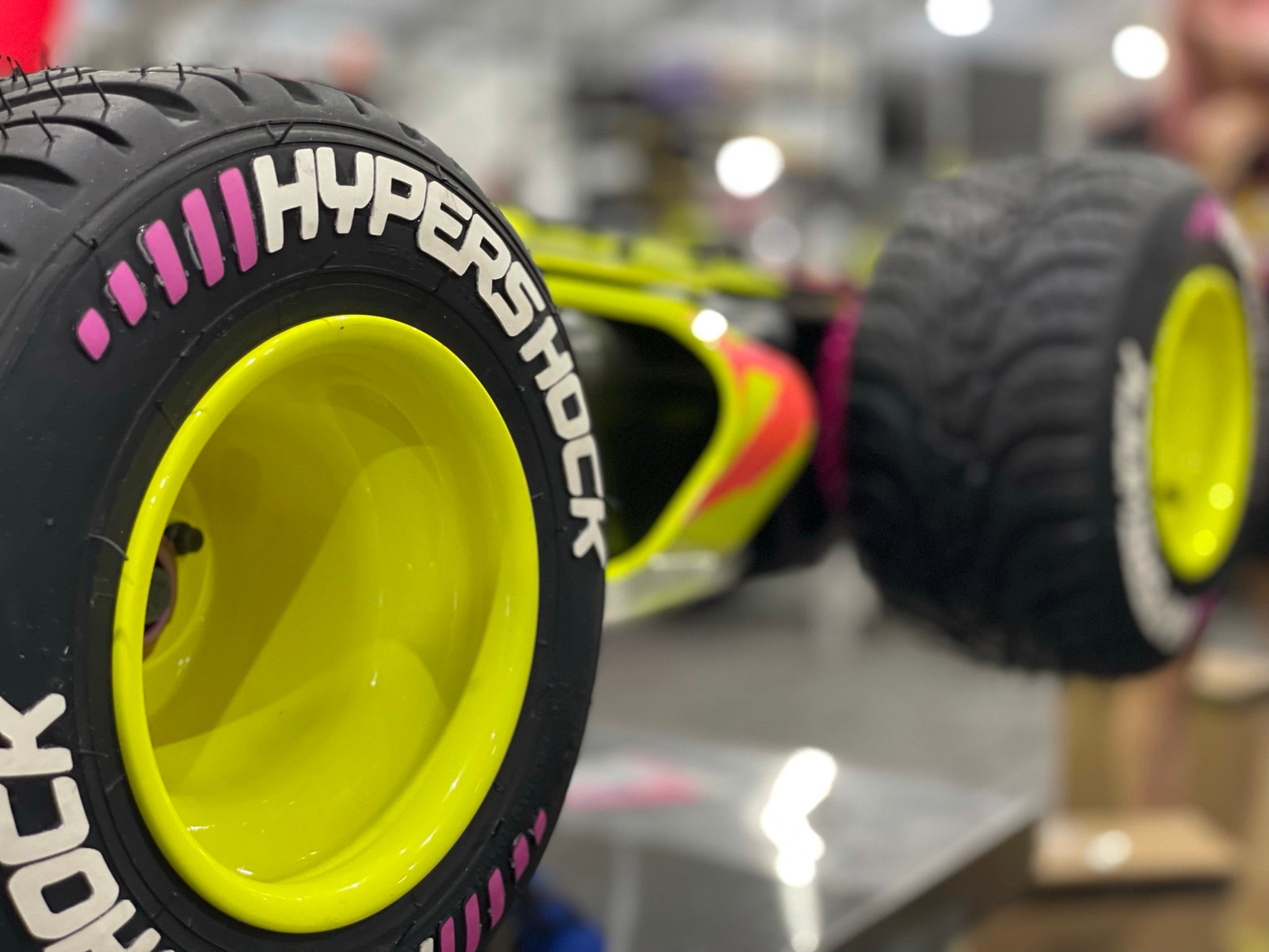 HyperShock BattleBots tires