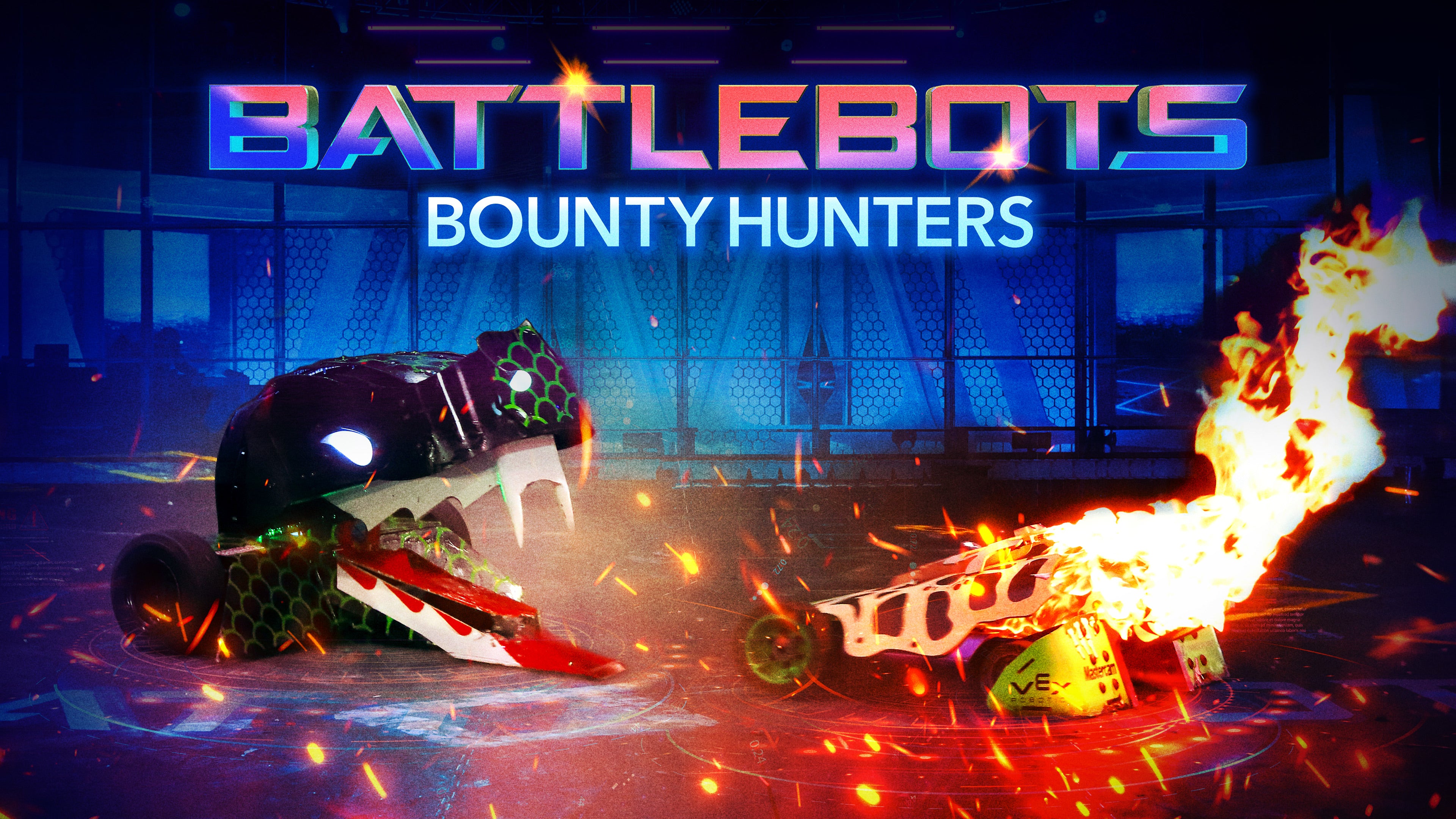 HyperShock BattleBots Bounty Hunters
