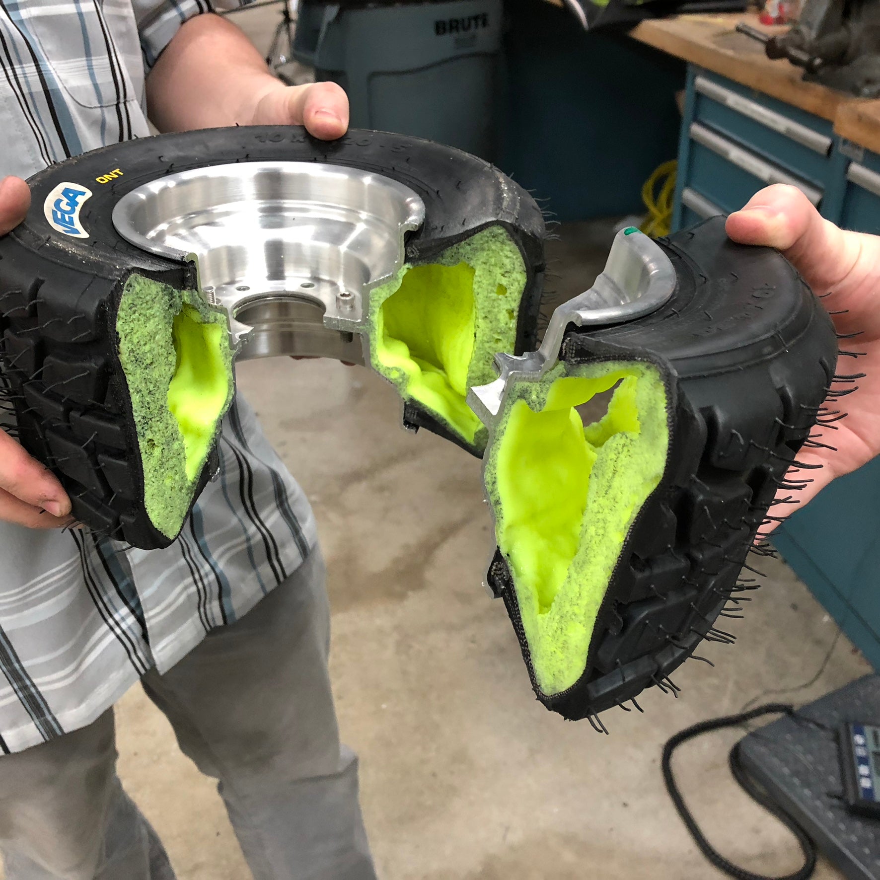 Wheels  HyperTires: Foam Filled and Ready for Action – Team