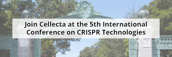 Cellecta at 5th International Conference on CRISPR Technologies