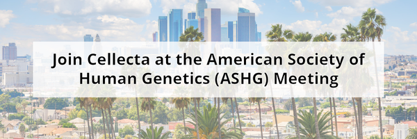 Cellecta at American Society of Human Genetics 2022 Annual Meeting