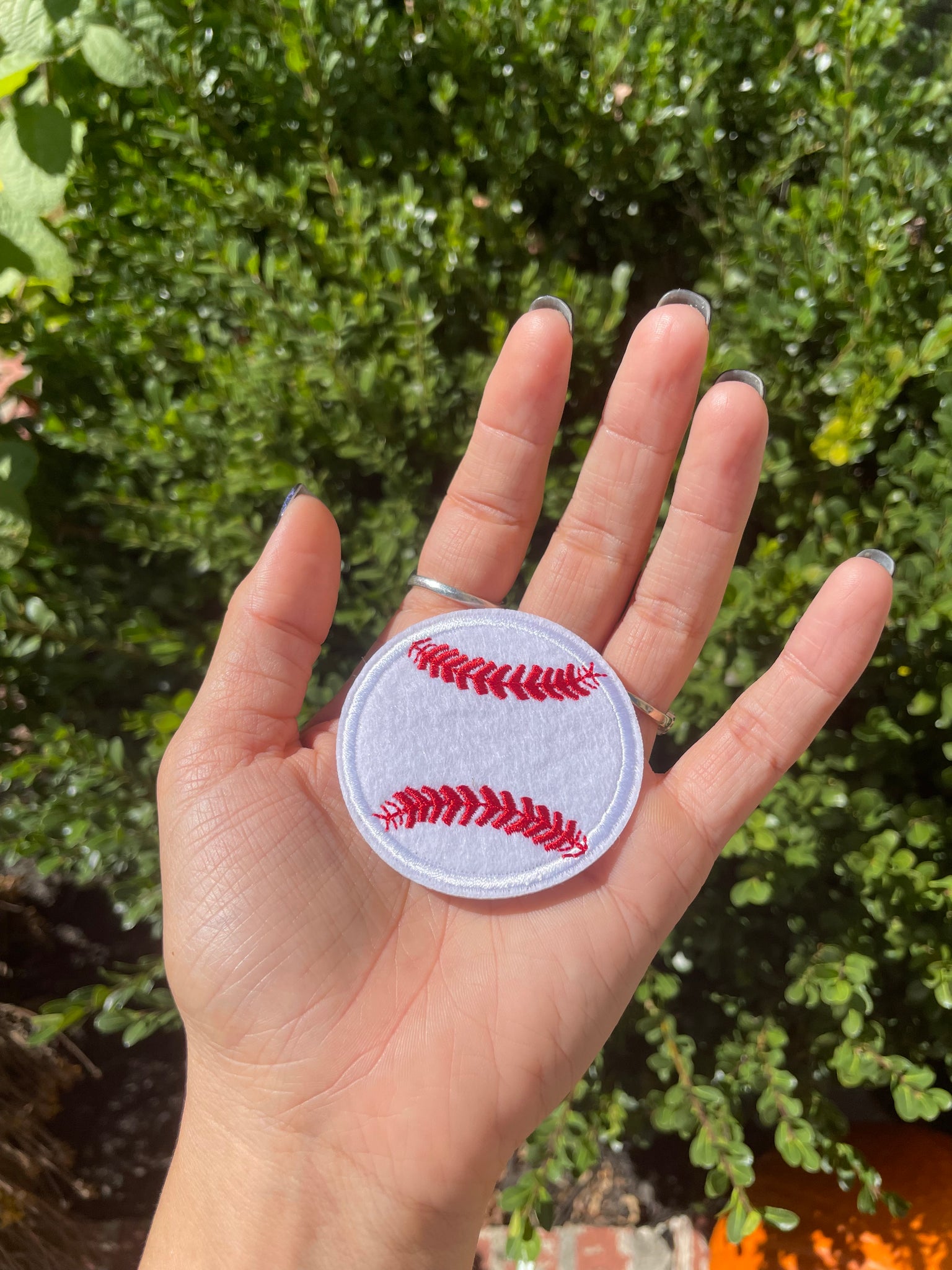 Baseball Iron On Patch Rogue Society Apparel®