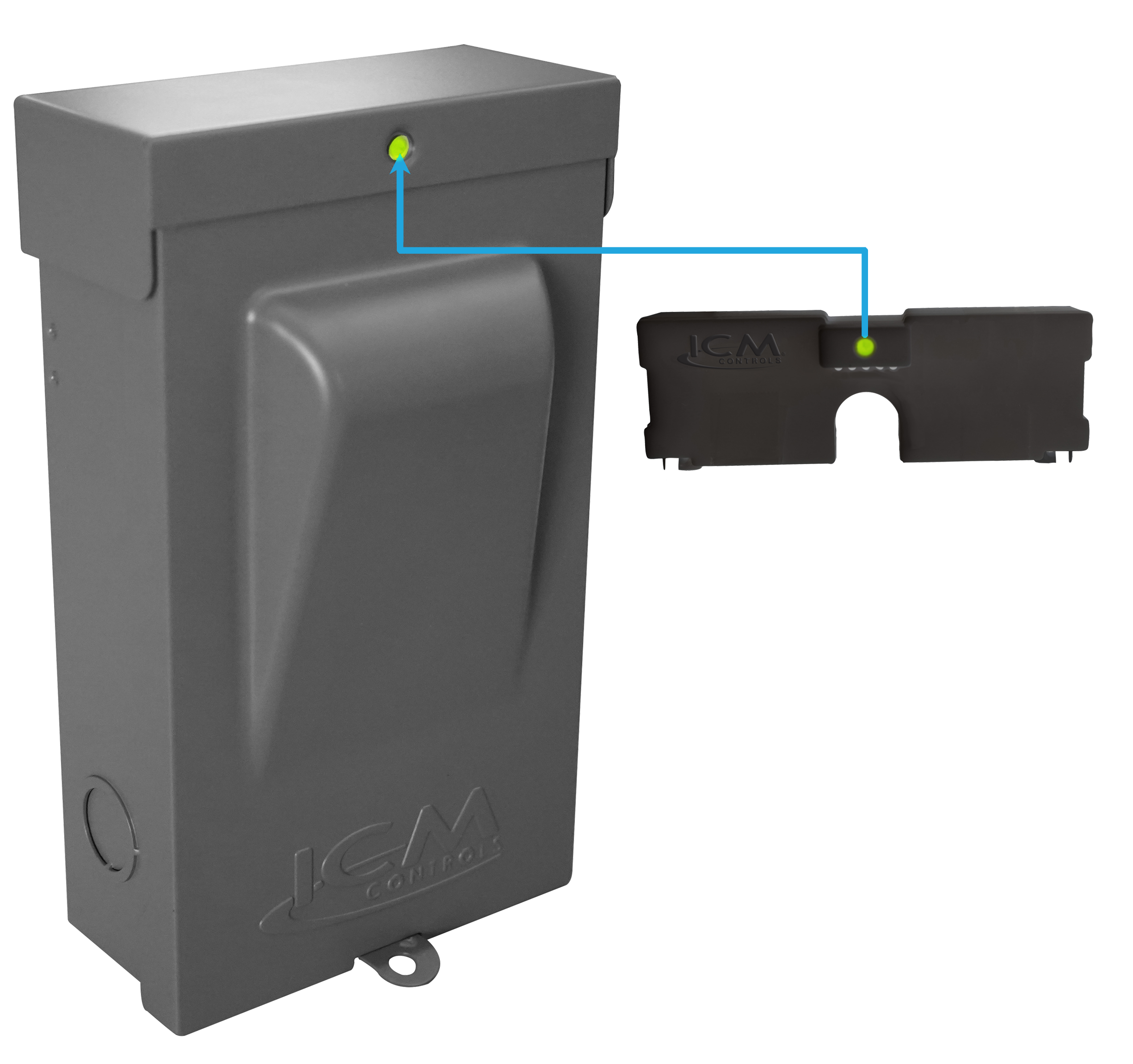 ICM Controls ICM495-30A 30 Amp Disconnect with Internal Surge Protection (Fused)