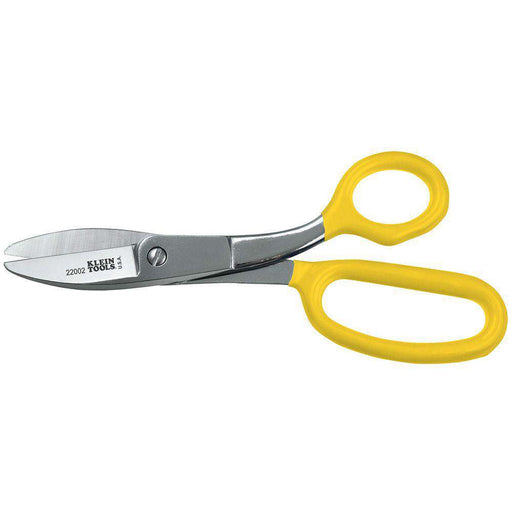 Klein Tools - 2100-7 - Electricians Scissors, Nickel Plated, 19