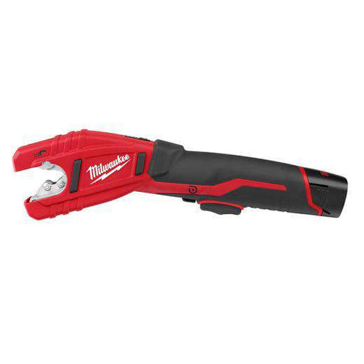 Edmondson Supply | Milwaukee 2470-21 M12™ Plastic Pipe Shear Kit