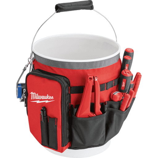  48-22-8201 para Milwaukee 48 Pocket Resistente Base Resistente  a los Impactos Mochila Ultimate Jobsite : Herramientas y Mejoras del Hogar