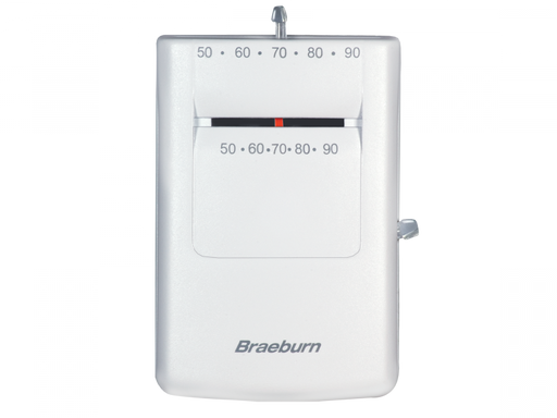 Braeburn Termostato programable inalámbrico universal 7500 para calefacción  y refrigeración del hogar, kit de termostato digital con módulo de