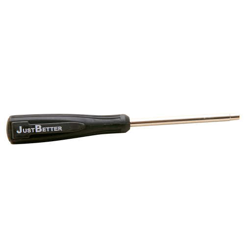 JB A32525SV Vacuum Rated Valve Core Removal Tool 1/4 with Slide