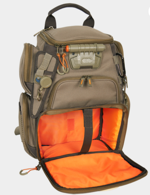 Wild River Nomad CLC WCT604 Tackle Tek Nomad LED Lighted Camo Backpack, Mossy Oak