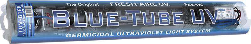 blue tube uv light system