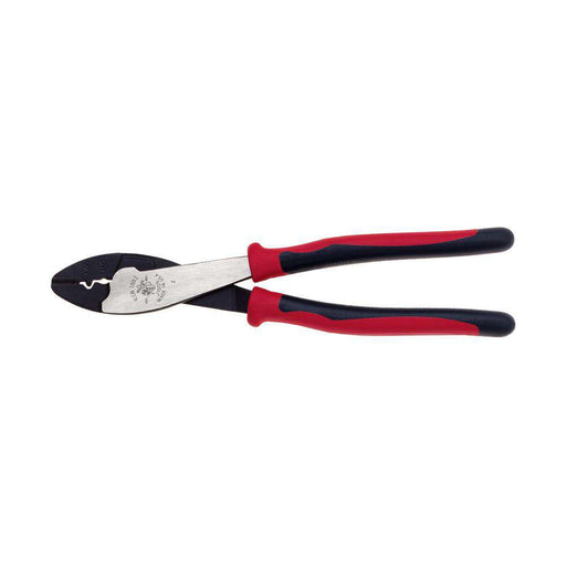 Klein Tools J207-8CR - Pliers, All-Purpose Needle Nose Pliers with Crimper,  8.5-Inch