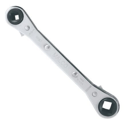 Imperial 4 Way Ratchet Refrigeration Service Valve Wrench 3/16 1/4 5/16 3/8  R404 for sale online