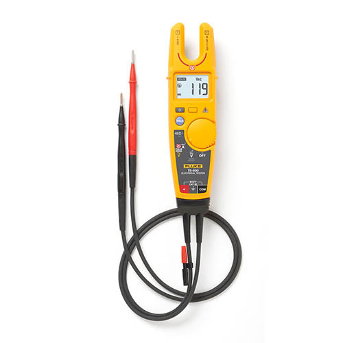 FLUKE T5-600 FLUKE - Tester: electrical, LCD; (1000); VAC: 1÷600V; VDC:  1÷600V; IP52; FLK-T5-600