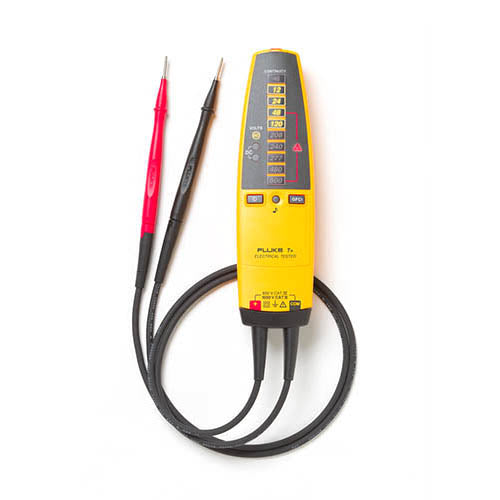 FLUKE T5-600: Electrical tester with fixed prong 600V at reichelt elektronik