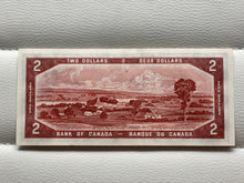 1954 Bank of canada 2 Dollars Devil's face Coyne Towers AB 4783043