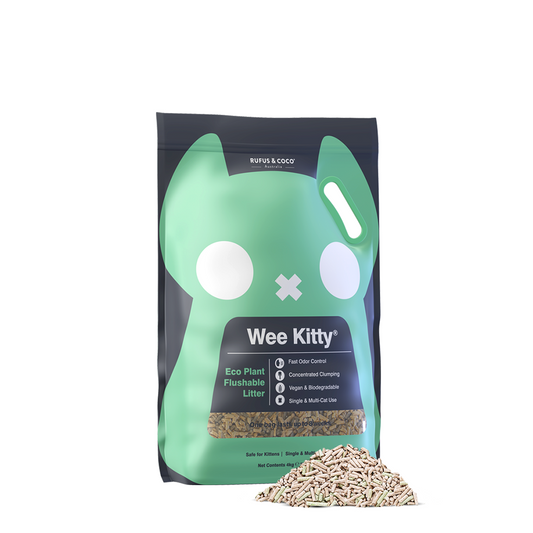 Wee Kitty Bamboo Odor Control Litter – Rufus & Coco USA