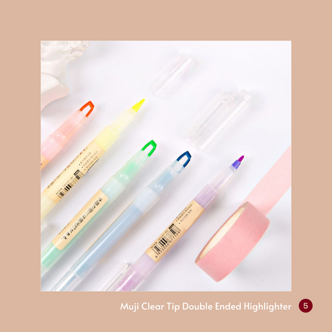 Top 5 Most Loved Stationery Products from Muji for Stationery Addicts 2022