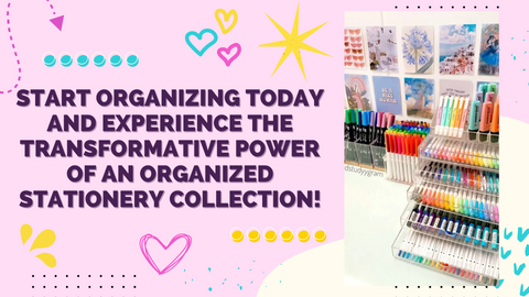 The Art of Organizing Stationery Supplies: A Guide to Efficiency and P —  Stationery Pal