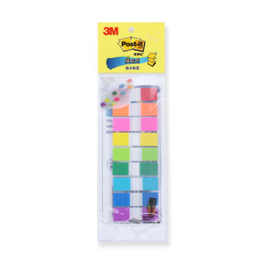 3M Post-it Flags Colors Bookmark Point Sticky Note Plastic Paper Index  (Select)