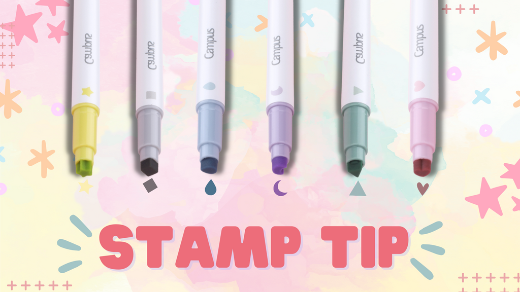 Stamp Markers by Gift Republic