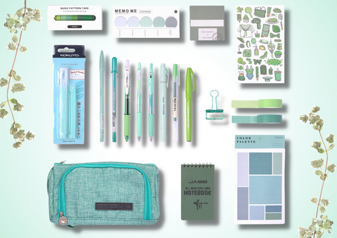 Stationery Pal Bullet Journal Set - White