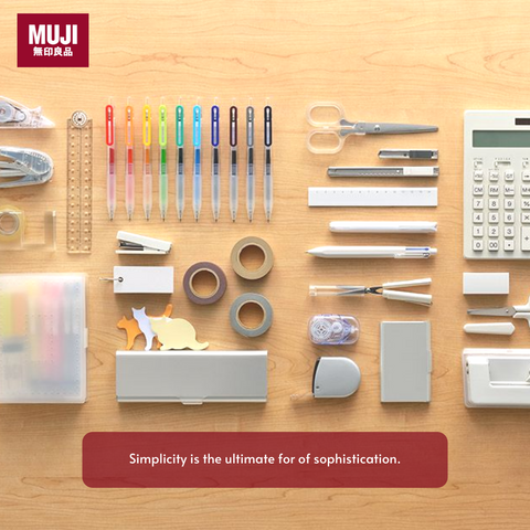 MUJI Stationery Set [Standard]