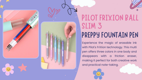 Friction Ink Eraser for Erasable Pen Practical Eraser