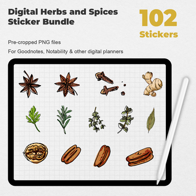 Plant Stickers — Stationery Pal