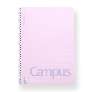 Kokuyo Campus Watercolor Notebook - A5 - 8 mm Ruled - Blue — Stationery Pal