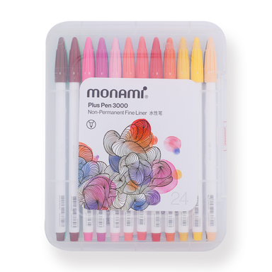 24 Fineliner Colouring Pens Set Fine Point Pens 0.4mm Assorted Colours,  Fineliners Coloured Pens Drawing Pens -  Israel