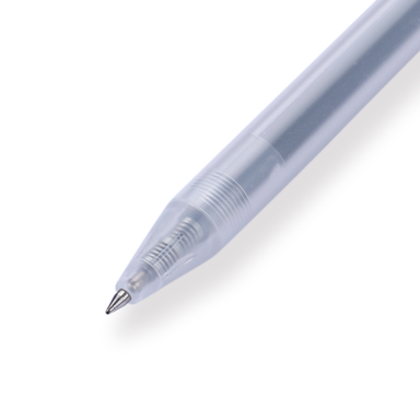 Muji Smooth Writing Gel Pen 0.5 mm - Black — Stationery Pal