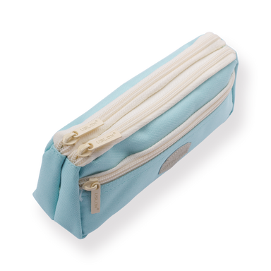 Stationery Pal Extensible Pencil Pen Case Large Version - Sky Blue