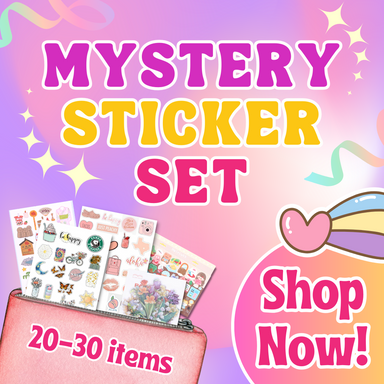 Mystery Washi Tape Set — Stationery Pal