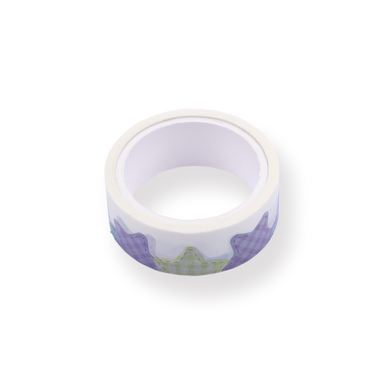 Check It! Purple Posse Washi Tape - 1 Roll (default)