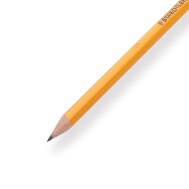 Staedtler Yellow Pencil 134 - 2B — Stationery Pal