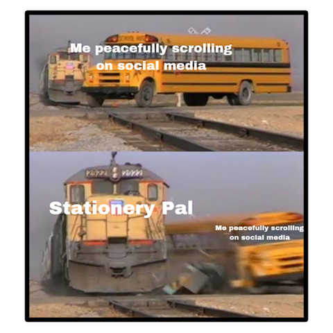 Stationery Pal Memes