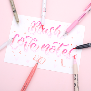 Best Calligraphy Pens and Markers — Stationery Pal