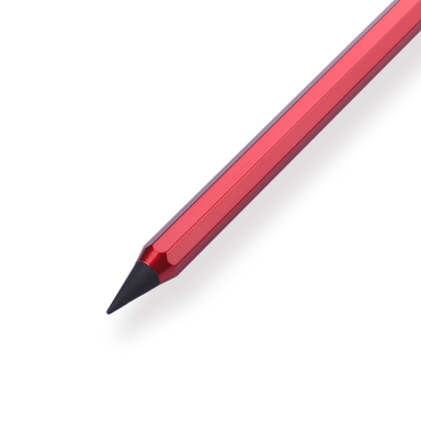 We offer Sun-star Metacil No-Sharpen Pencil - Metal Body - Red Sun