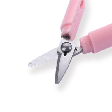 Sun-Star Stickyle Akeruno Scissors + Box Cutter Pink