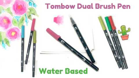 Coloring Resin with ABT PRO Alcohol-Based Markers - Tombow USA Blog