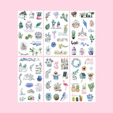 Planet World Stickers — Stationery Pal