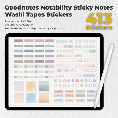 Goodnotes Pirate Stickers