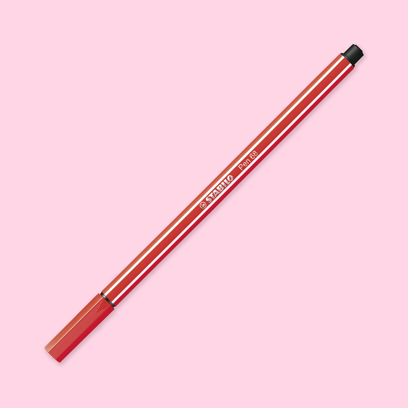 knijpen Wonderbaarlijk Vervolgen Stabilo Pen 68 Brush Marker - 24 Pen Set — Stationery Pal