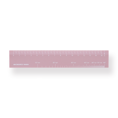 Ruler - 15 cm - White — Stationery Pal